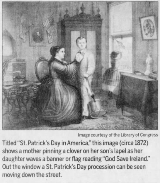 "St. Patrick's Day in America"
